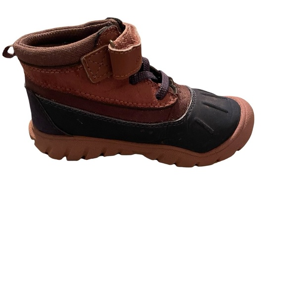 Stride Rite Kids' Brown and Blue Shoes Size US 9M - Picture 3 of 6